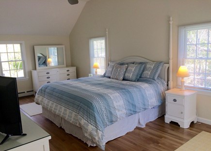 Orleans Cape Cod vacation rental - Beautiful first floor primary bedroom with King bed