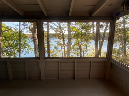 Brewster Cape Cod vacation rental - Screened in Porch