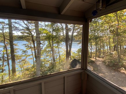Brewster Cape Cod vacation rental - Screened in Porch