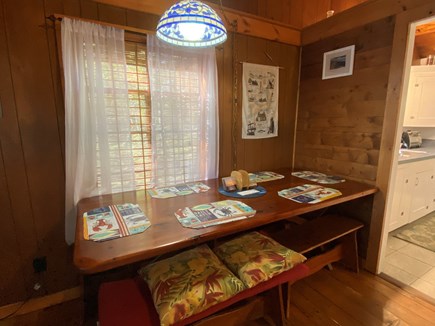 Brewster Cape Cod vacation rental - Dining Area