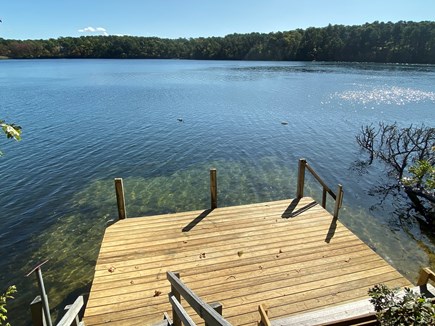 Brewster Cape Cod vacation rental - Exterior - Steps to Dock