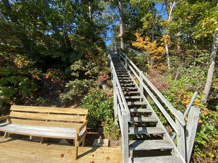 Brewster Cape Cod vacation rental - Exterior - View of Steps