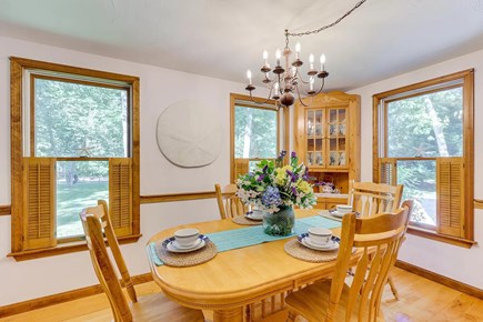 Brewster Cape Cod vacation rental - Dining area