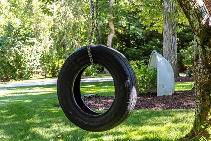 Brewster Cape Cod vacation rental - Tire Swing