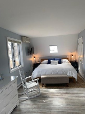Wellfleet, Right off Main Street Cape Cod vacation rental - Master Bedroom