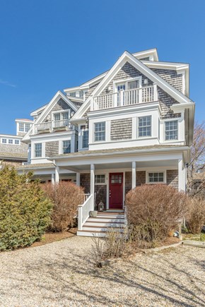 Provincetown Cape Cod vacation rental - Charming curb appeal