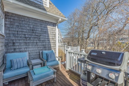 Provincetown Cape Cod vacation rental - Deck /Grill