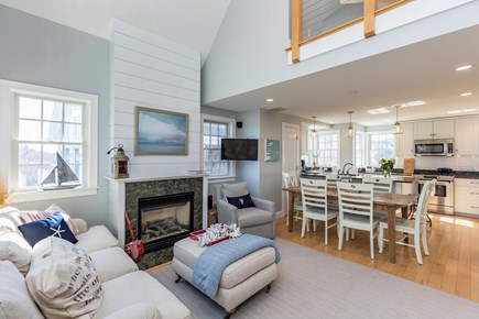 Provincetown Cape Cod vacation rental - Spacious and bright open concept living