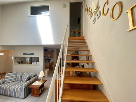 Ocean Edge Cape Cod vacation rental - Straight Staircase