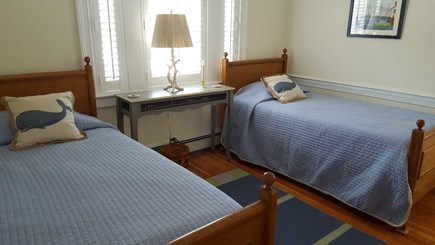 Osterville, Close to Town Centre Cape Cod vacation rental - Twin beds with pull out trundle on one of the beds.