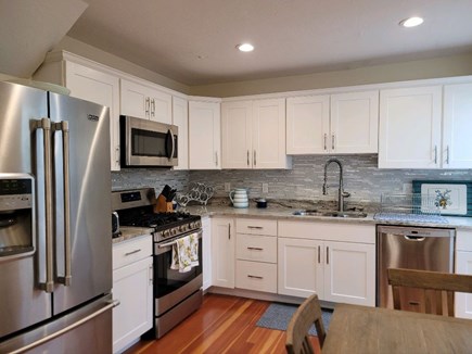 Osterville, Close to Town Centre Cape Cod vacation rental - Spacious, well-equipped kitchen.