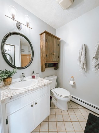 South Yarmouth Cape Cod vacation rental - Full bathroom with stand up shower