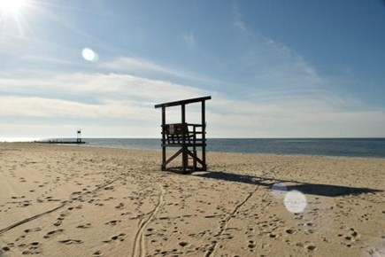 South Yarmouth Cape Cod vacation rental - Bass River (Smugglers) Beach (5 mins away)