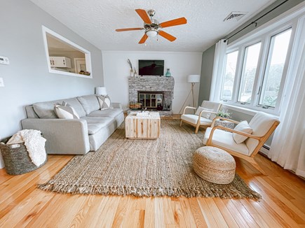 South Yarmouth Cape Cod vacation rental - Coziest living room with a smart TV + plenty of seating