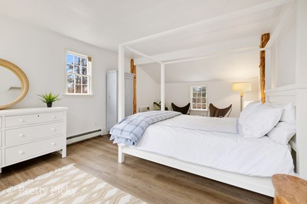 East Orleans Cape Cod vacation rental - Another angle on this queen bedroom