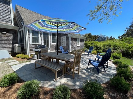 East Orleans Cape Cod vacation rental - Brand new patio on the backside of the house!