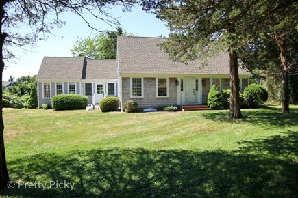 East Orleans Cape Cod vacation rental - View of the front of the house.