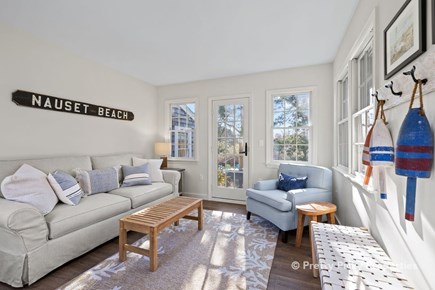 East Orleans Cape Cod vacation rental - Cozy entryway to kick off your shoes and relax!