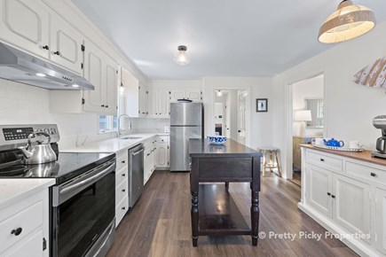 East Orleans Cape Cod vacation rental - Updated kitchen with all new appliances.