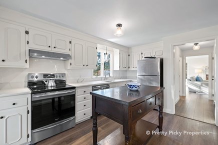 East Orleans Cape Cod vacation rental - This kitchen has everything you'll need to prepare your families meals.