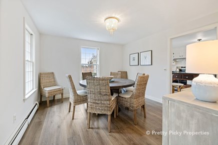 East Orleans Cape Cod vacation rental - Formal dining area off the kitchen and living room.