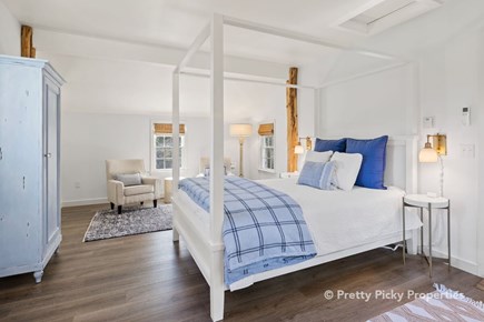 East Orleans Cape Cod vacation rental - First floor master bedroom with a Queen bed.