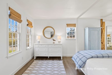 East Orleans Cape Cod vacation rental - Light and bright is the theme in this first floor Queen bedroom.