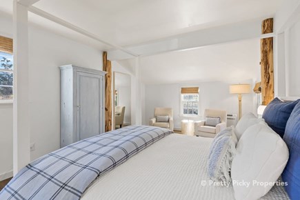East Orleans Cape Cod vacation rental - Light and bright is the theme in this first floor Queen bedroom.
