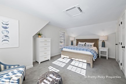 East Orleans Cape Cod vacation rental - Second floor Queen bedroom.