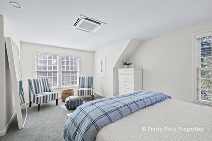 East Orleans Cape Cod vacation rental - Second floor Queen bedroom with a nice reading area.