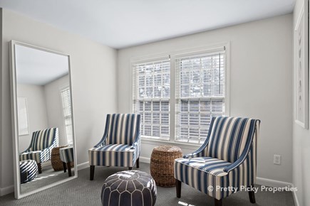East Orleans Cape Cod vacation rental - Brand new chair and large full length mirror in the second floor Queen bedroom.