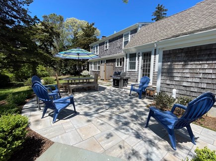 East Orleans Cape Cod vacation rental - Brand new patio on the backside of the house!