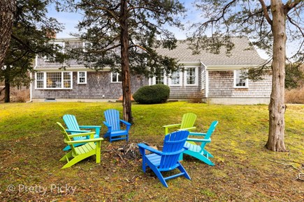 East Orleans Cape Cod vacation rental - Large yard, plenty of privacy