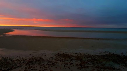 Brewster  Cape Cod vacation rental - Beautiful sunset at Linnell Landing!