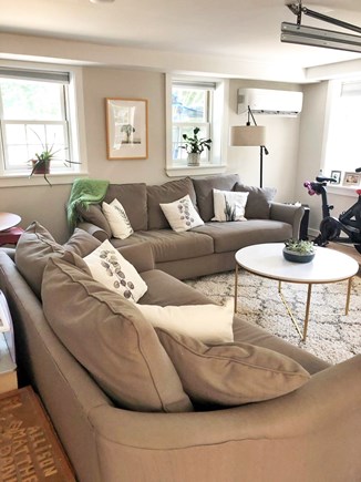 Falmouth Cape Cod vacation rental - Newly renovated living room.