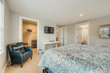 Chatham Cape Cod vacation rental - Queen bedroom with ensuite full bathroom.