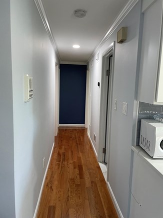 Hyannis, By Craigville Beach Cape Cod vacation rental - Hall way to Bedroom and Bath