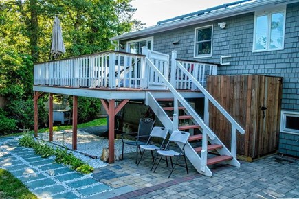 Hyannis, By Craigville Beach Cape Cod vacation rental - Big Deck and Outdoor  shower