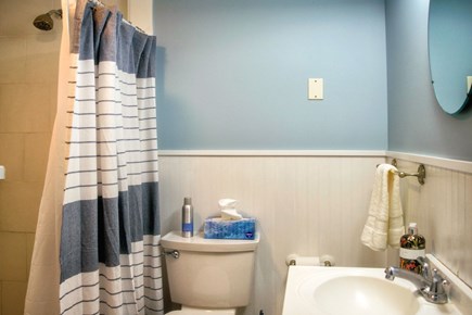 Hyannis, By Craigville Beach Cape Cod vacation rental - Bathroom  downstairs