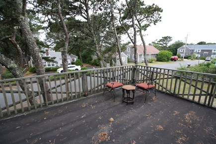 Dennis Port Cape Cod vacation rental - Roof deck with peeks of the ocean
