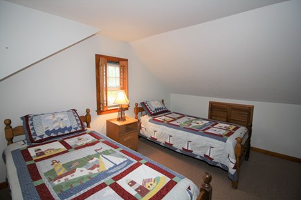 Dennis Port Cape Cod vacation rental - Upstairs bedroom with two twins