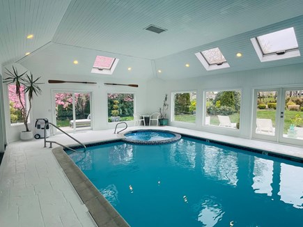 Mashpee, New Seabury Cape Cod vacation rental - Heated Indoor Pool and Spa