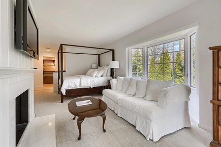 Mashpee, New Seabury Cape Cod vacation rental - Master Bedroom with Queen Bed on the First Floor