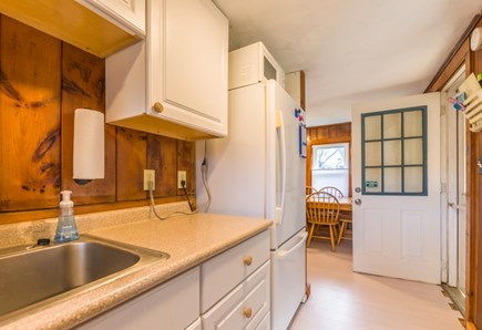 East Sandwich Cape Cod vacation rental - Kitchen off side of the Dining area