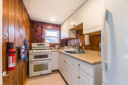 East Sandwich Cape Cod vacation rental - Galley style Kitchen
