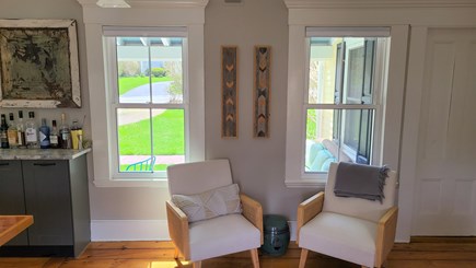 Eastham Cape Cod vacation rental - Kitchen seating area
