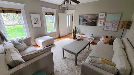Eastham Cape Cod vacation rental - Living room