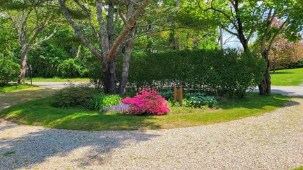 Eastham Cape Cod vacation rental - Front garden bed