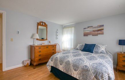 East Sandwich Cape Cod vacation rental - Bedroom on 1st Floor with Queen