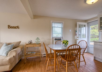 East Sandwich Cape Cod vacation rental - Dining table